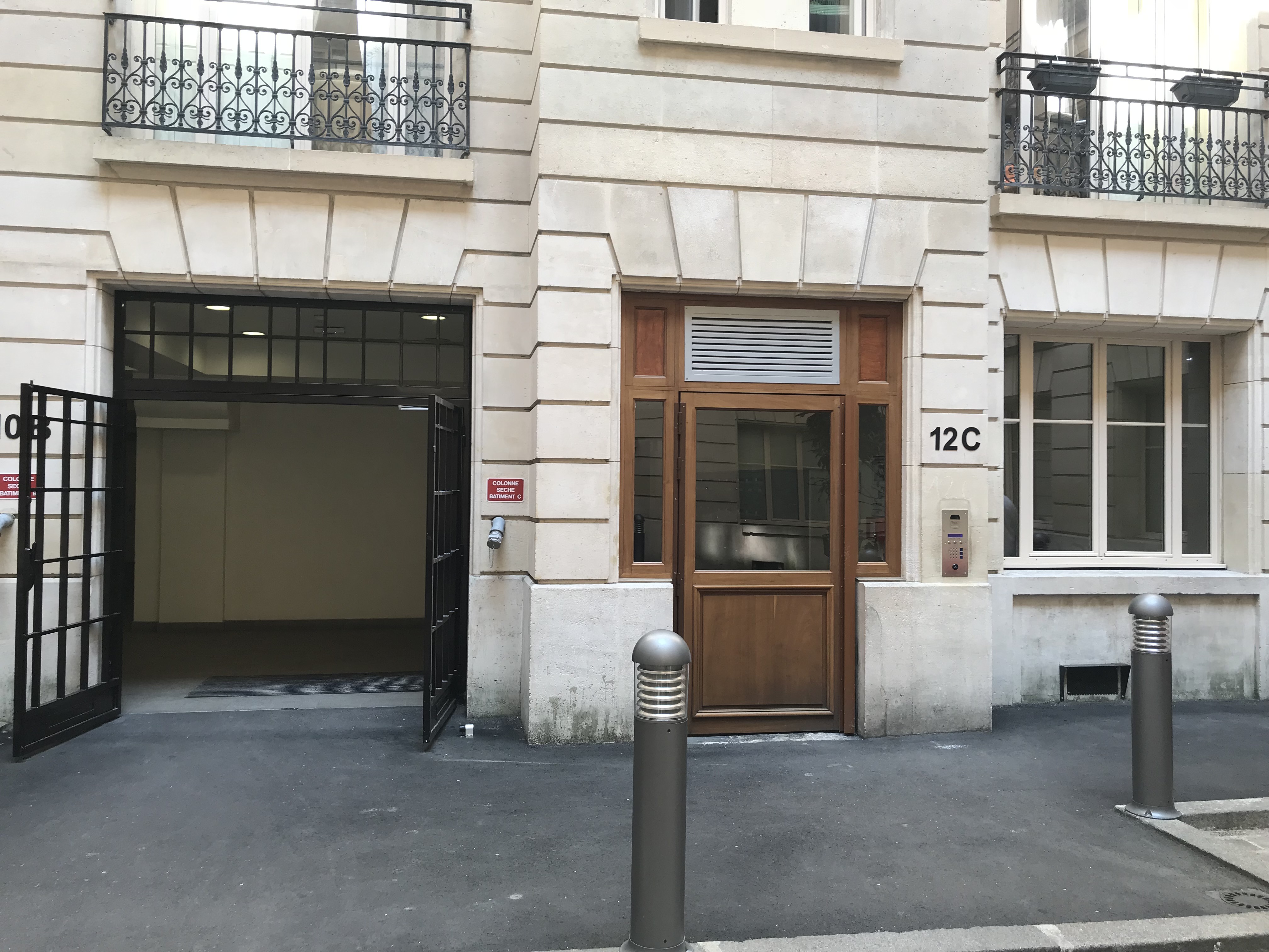 Офис LeCoron в Париже